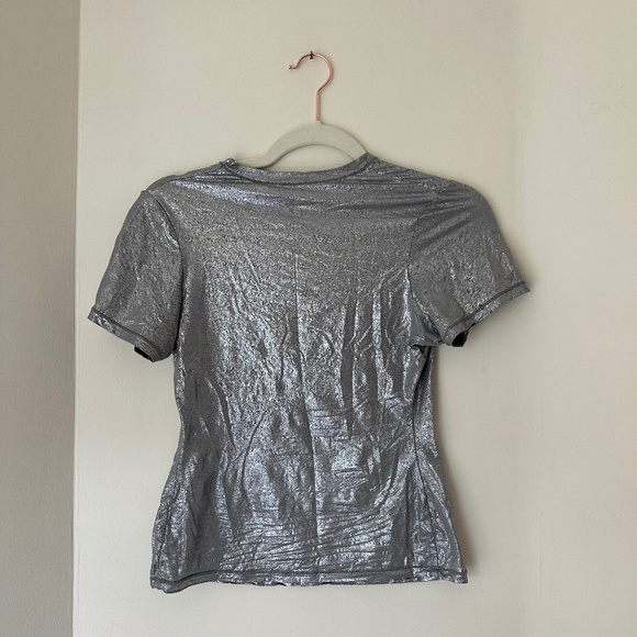Skims FITS EVERYBODY T-SHIRT | SILVER - Picture 2 of 3